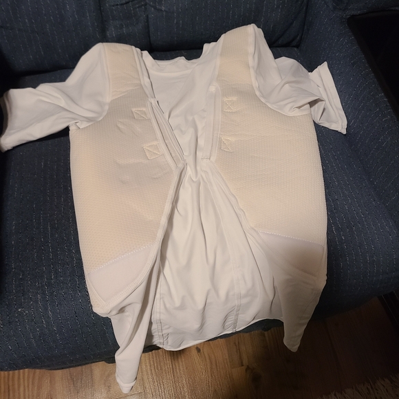 NWOT CCW Tactical Compression Concealed Carry Holster Shirt White Mens X-Large - Picture 5 of 6